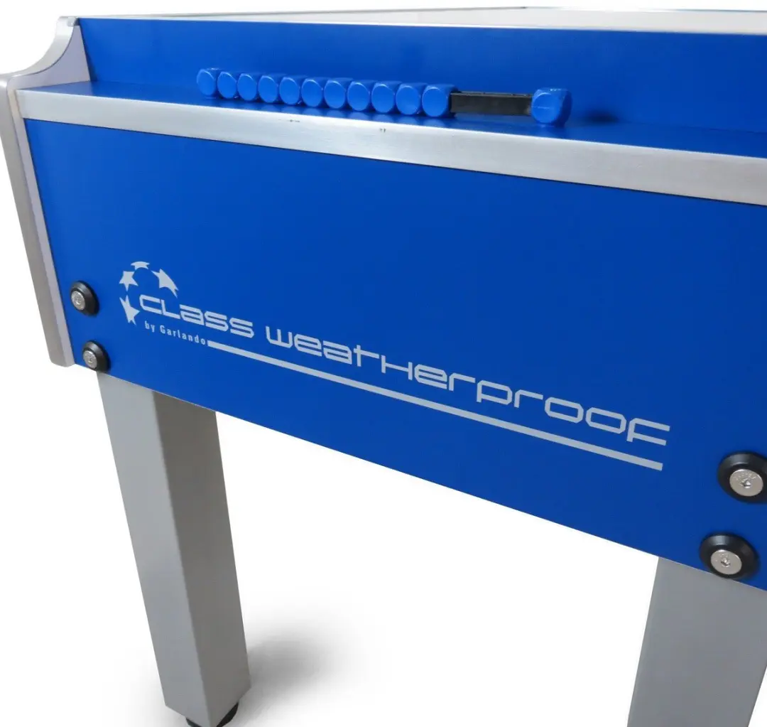 Garlando Voetbaltafel Class Weatherproof 20221 - Blauw