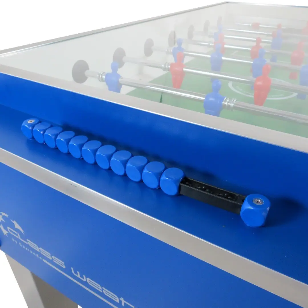 Garlando Voetbaltafel Class Weatherproof 20221 - Blauw