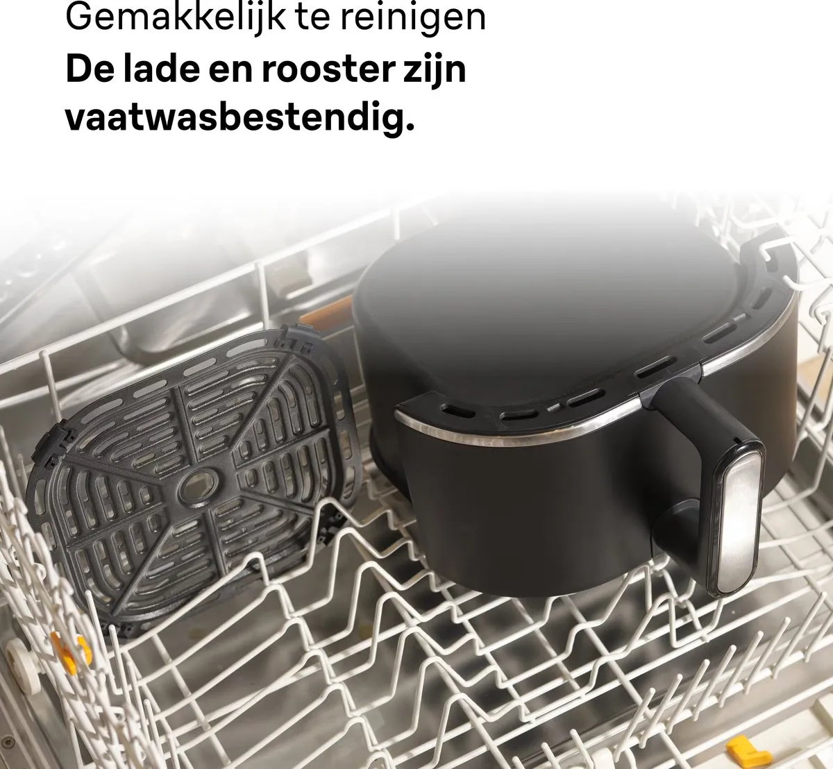 Braun MultiFry 5 HF5073 Airfryer 6L - 2000W - Zwart