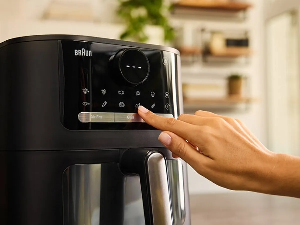 Braun MultiFry 5 HF5073 Airfryer 6L - 2000W - Zwart - afbeelding 6 van 6