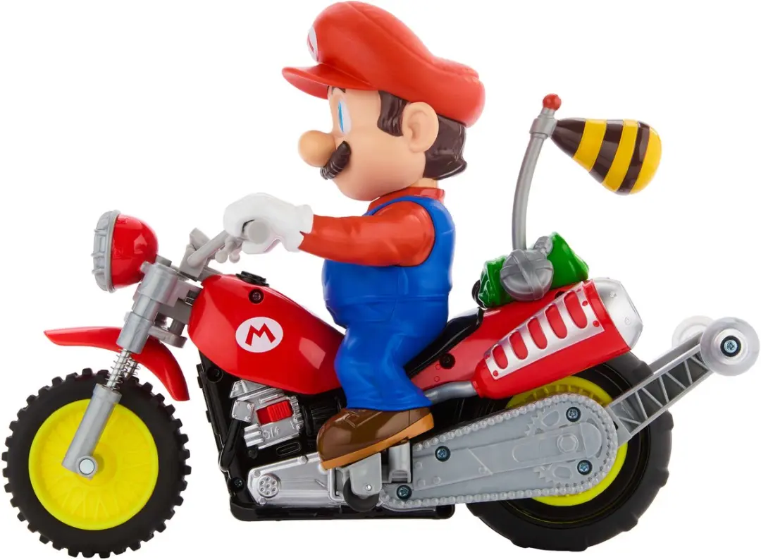 Hot Wheels Mario Kart Wheelie Motocross RC - JML15 - Multicolor