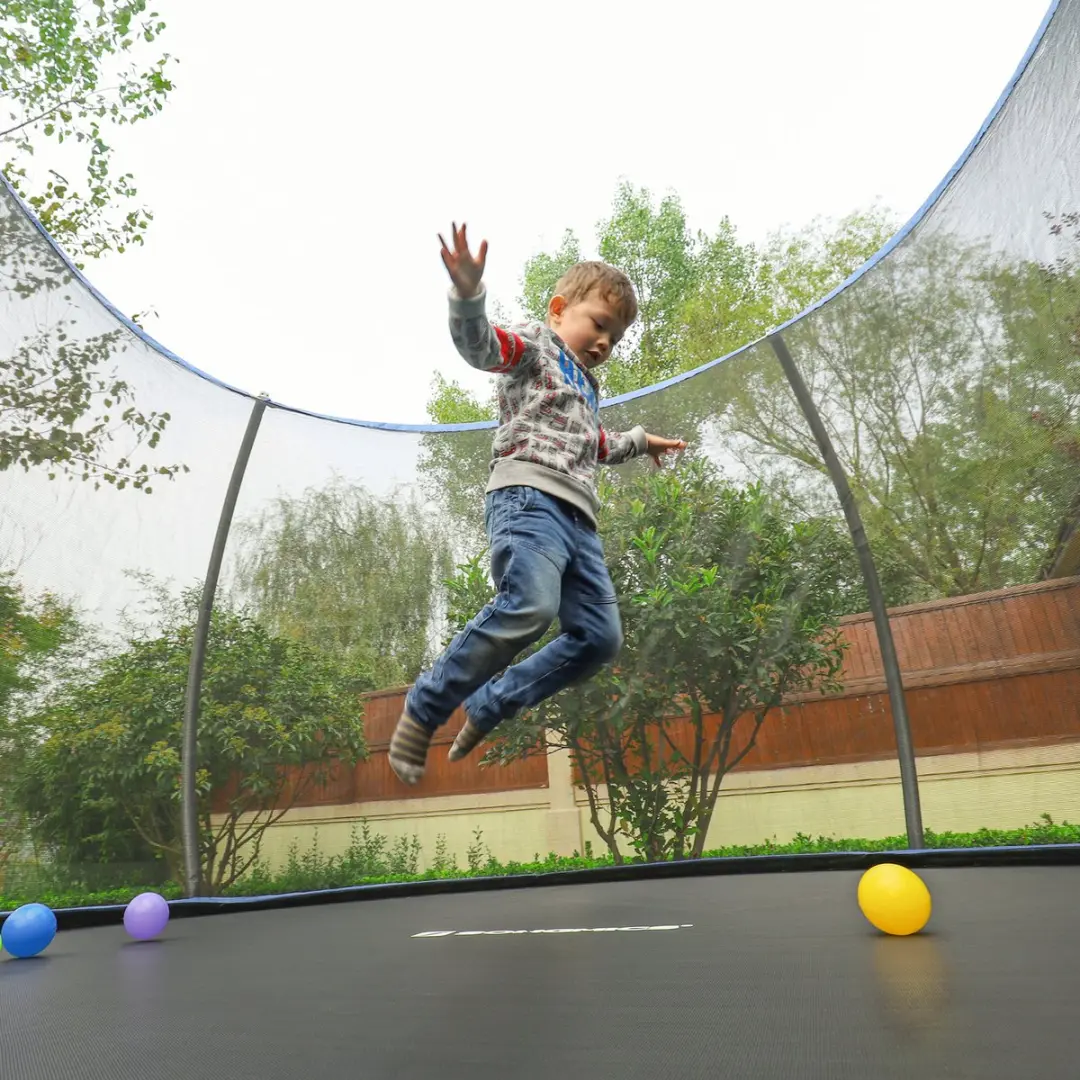 Songmics Trampoline Veiligheidsnet 366cm - 8 Poten