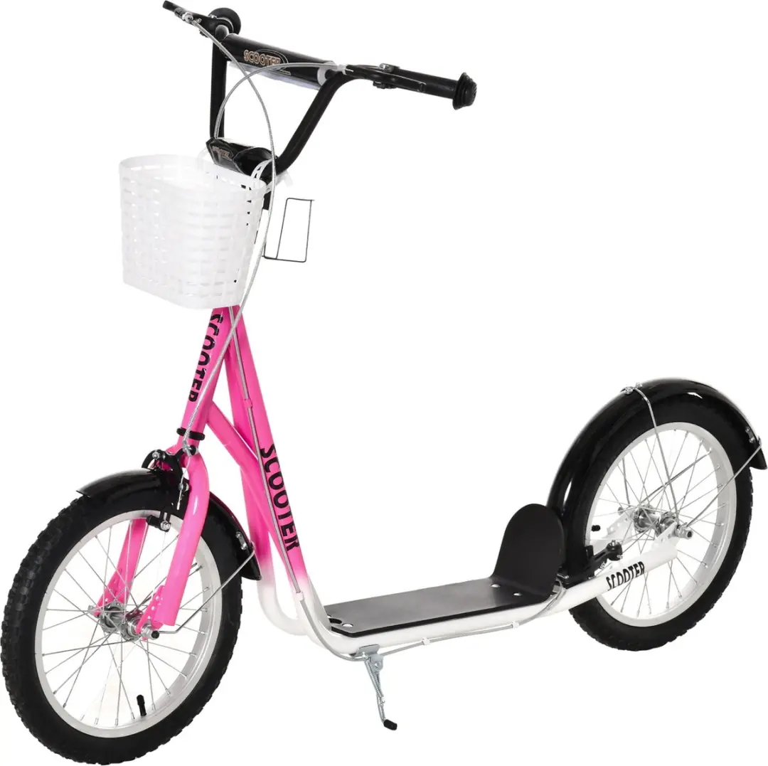 Homcom Kinderstep met Voormand 16 Inch