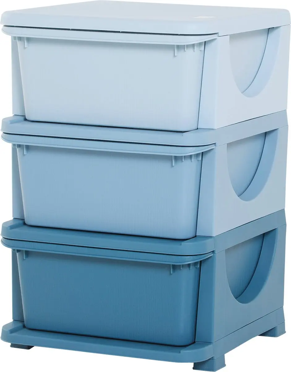 Homcom Kinderbank Blauw