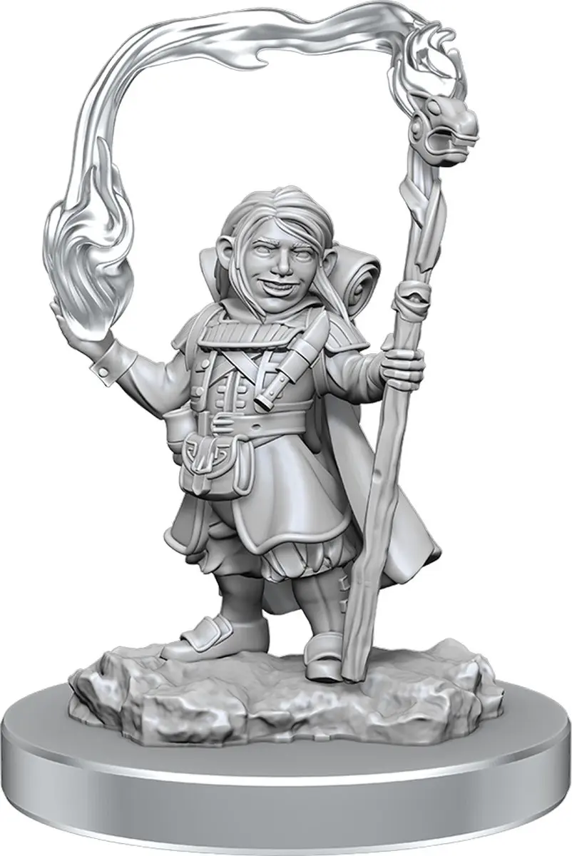 Wizkids D&D Nolzur's Marvelous Miniatures Halfling Wizard