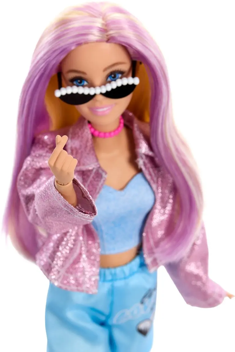 Barbie Deluxe Style Fashion Build-Up Pop - Meerkleurig