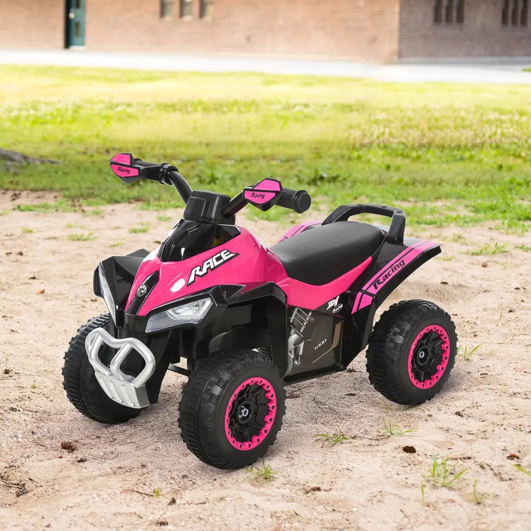 Homcom Kinderauto 370-096PK - Roze
