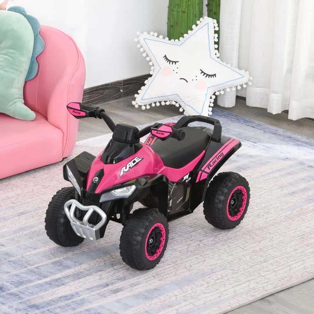 Homcom Kinderauto 370-096PK - Roze