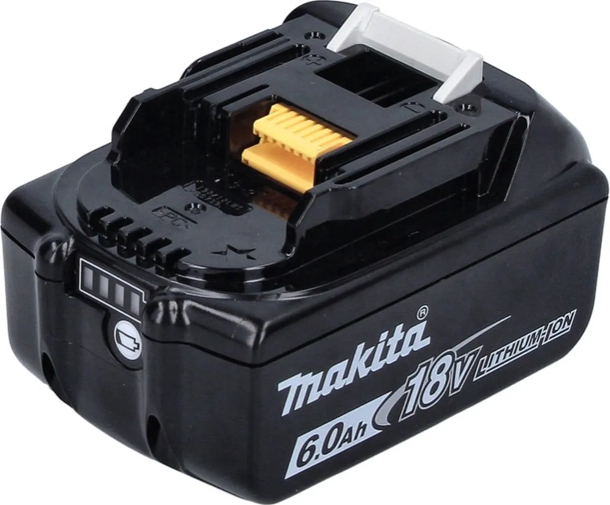 Makita DDF487G1 Accuboormachine 18V 40Nm Borstelloos - 1x 6.0Ah Accu - afbeelding 5 van 5
