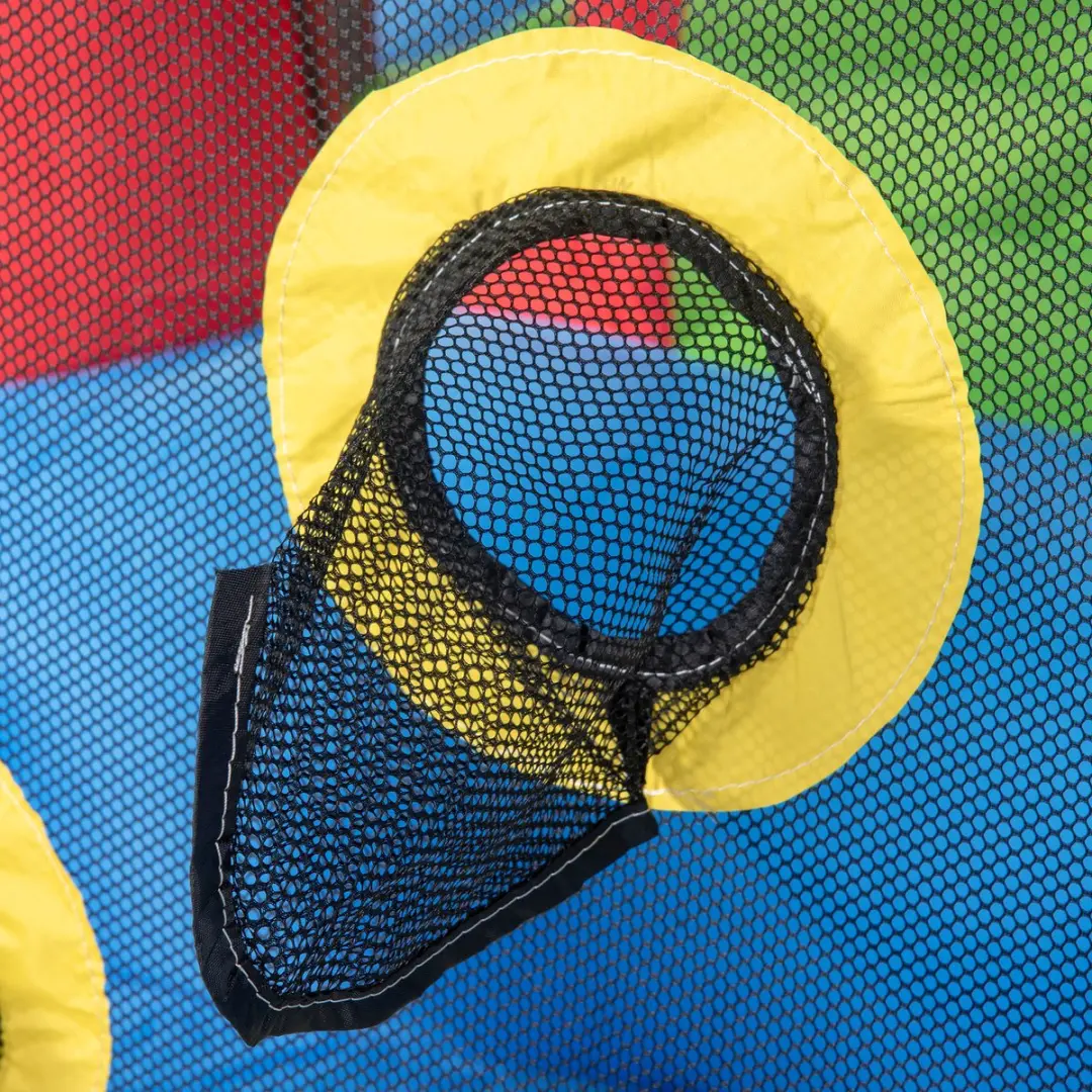 Outsunny Hüpfkasteel Oxfordstof 390x300x197cm - Multicolor