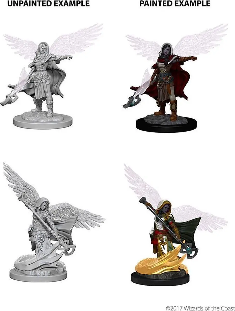 Wizkids D&D Miniatures Aasimar Female Wizard