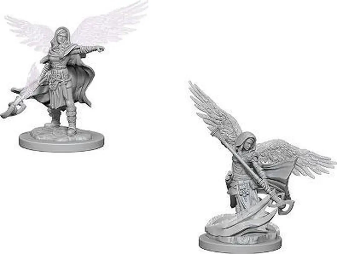 Wizkids D&D Miniatures Aasimar Female Wizard - Multi