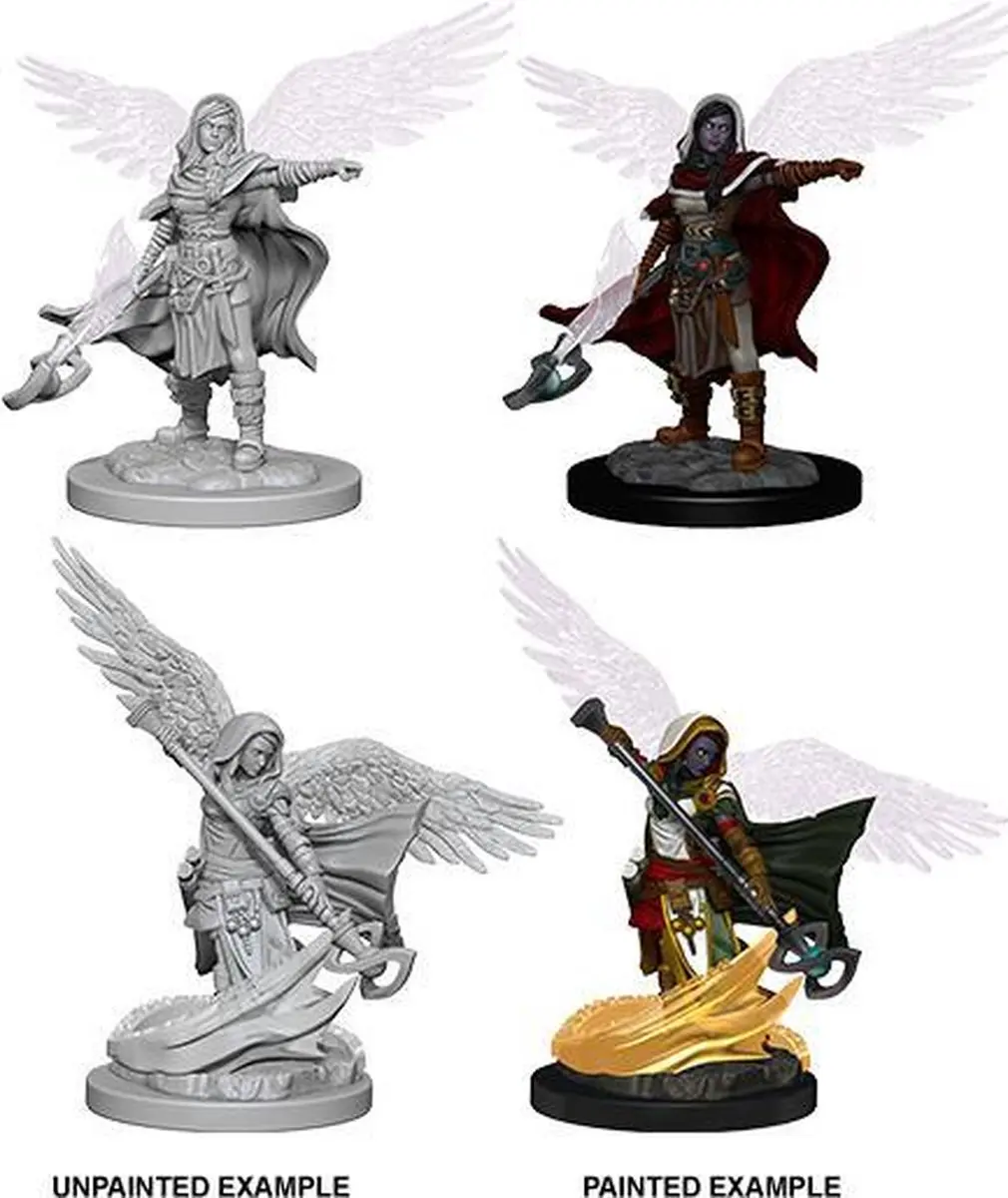 Wizkids D&D Miniatures Aasimar Female Wizard - Multi