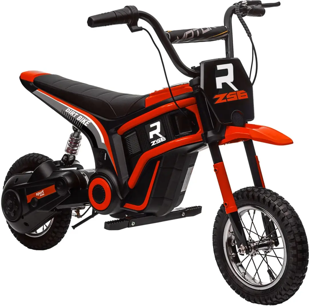 Homcom Elektrische Kinderauto 119x64x76,5cm Rood