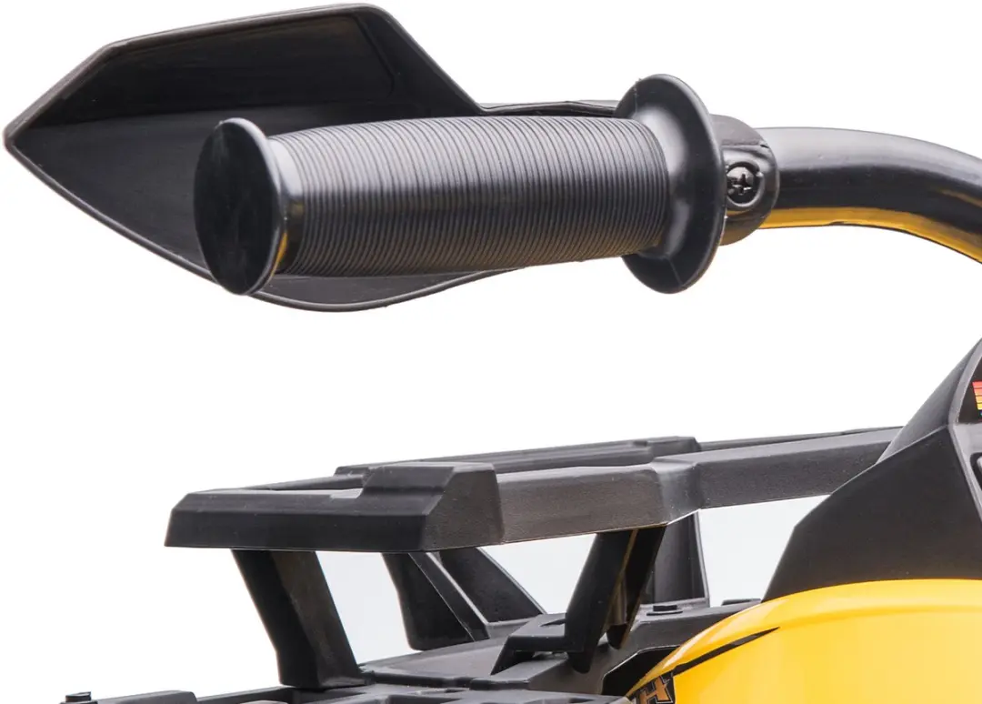 Homcom Rijden op Auto - 100x65x73cm - Geel