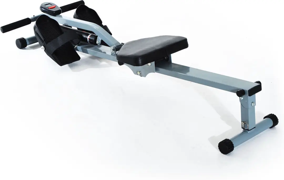 Homcom A91-048 Roeimachine - 12 Niveaus - Zwart
