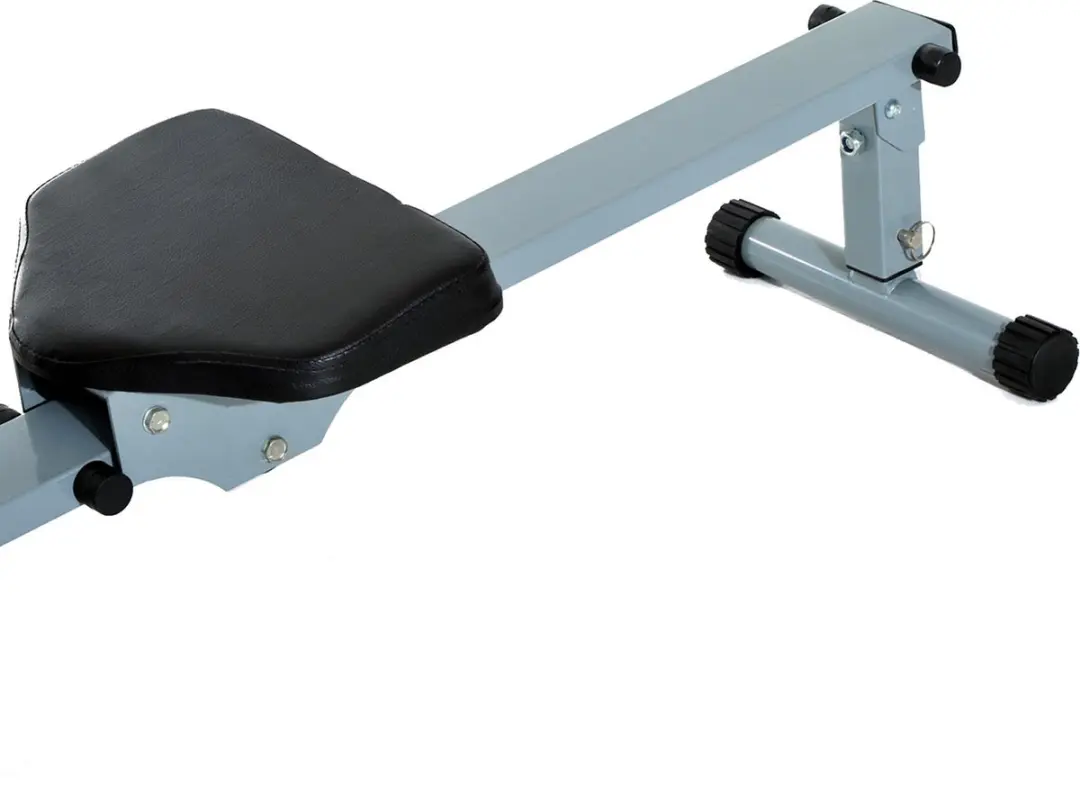 Homcom A91-048 Roeimachine - 12 Niveaus - Zwart