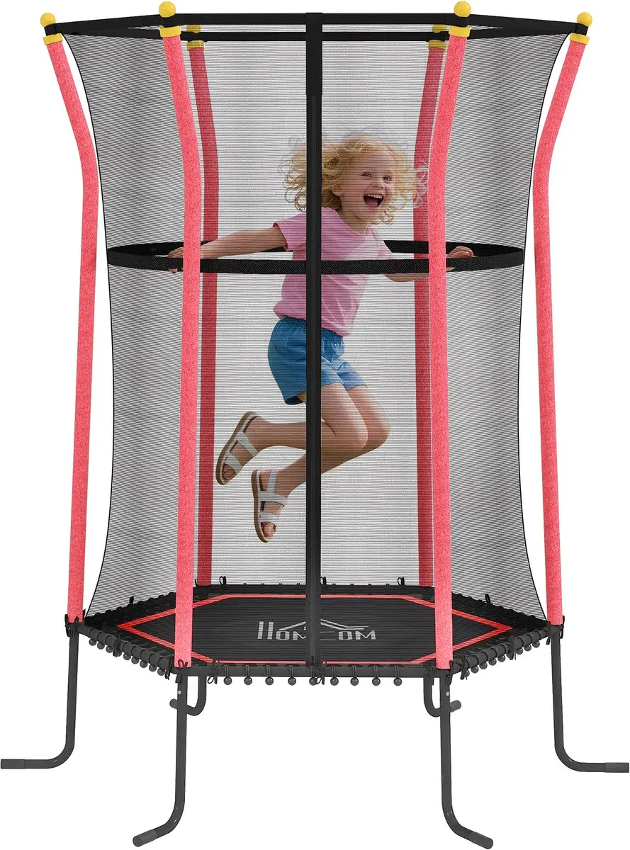 Homcom Kindertrampoline Ø163,5cm H190cm