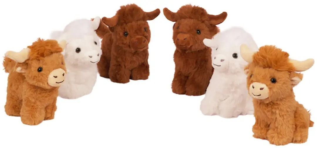 PIA Soft Toys Schotse Hooglander Knuffel