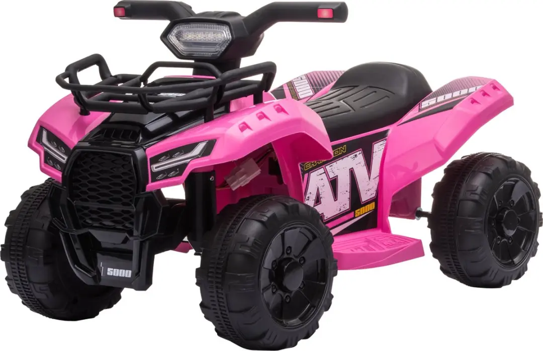 Homcom Elektroquad 6V - Roze - 370-189V90PK
