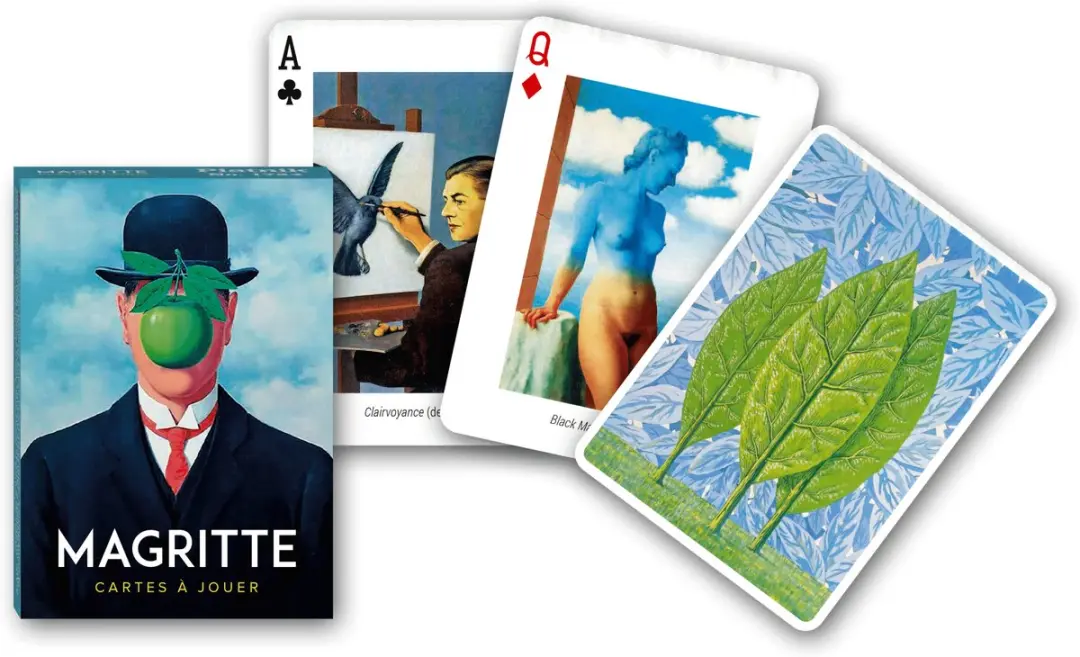 Piatnik Magritte Speelkaarten