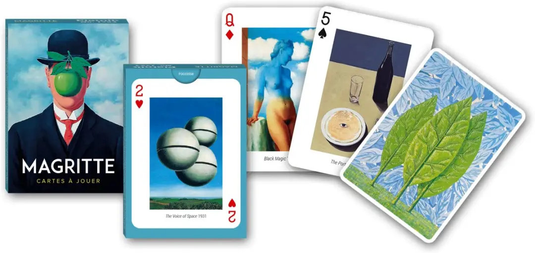 Piatnik Magritte Speelkaarten - 6 Spelers