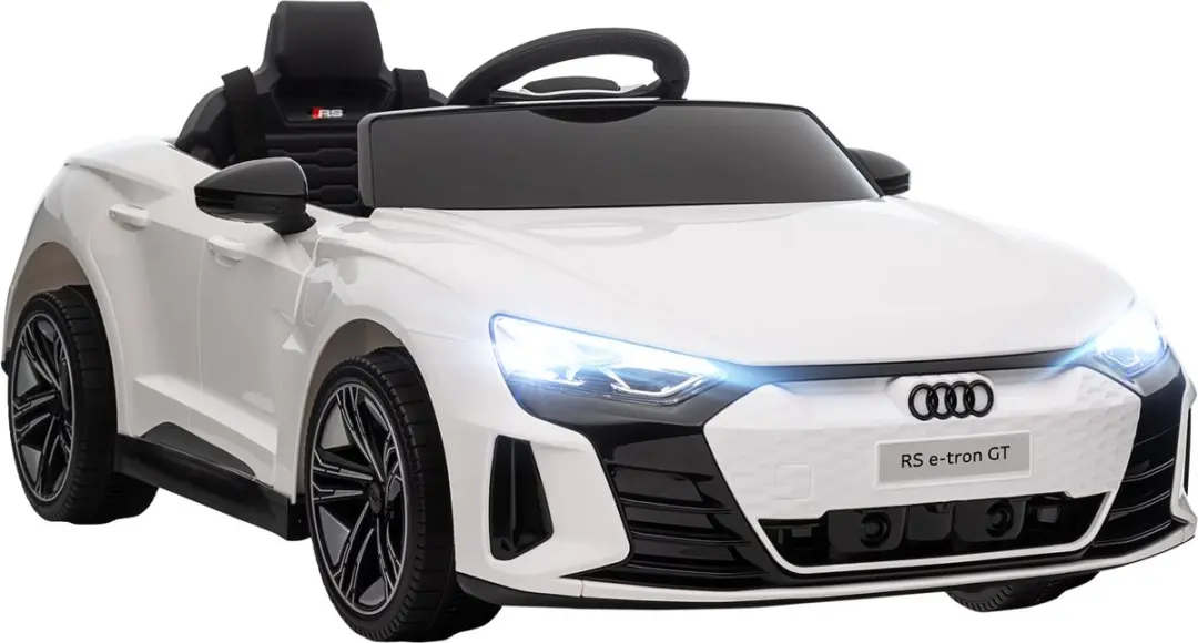 Homcom Elektrische Auto 103x58x41cm Wit