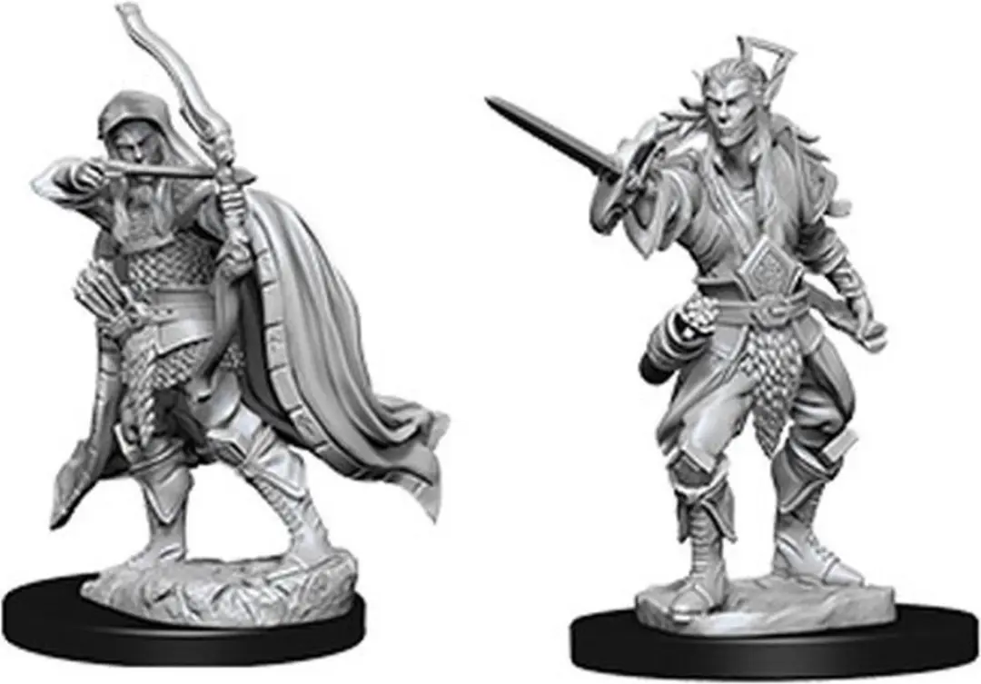 Wizkids D&D Miniatures Male Elf Rogue L4PC-00081001