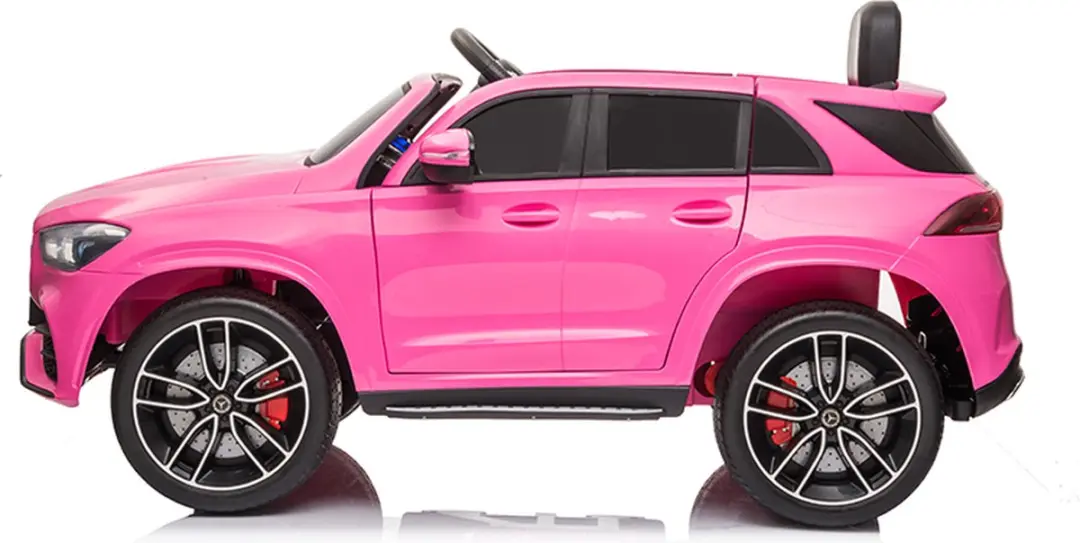Mercedes-Benz GLE 450 Elektrische Kinderauto - Roze