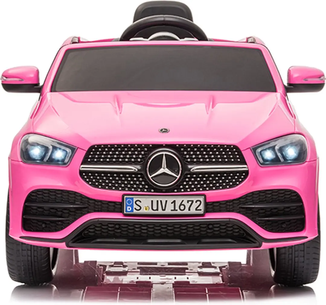 Mercedes-Benz GLE 450 Elektrische Kinderauto - Roze