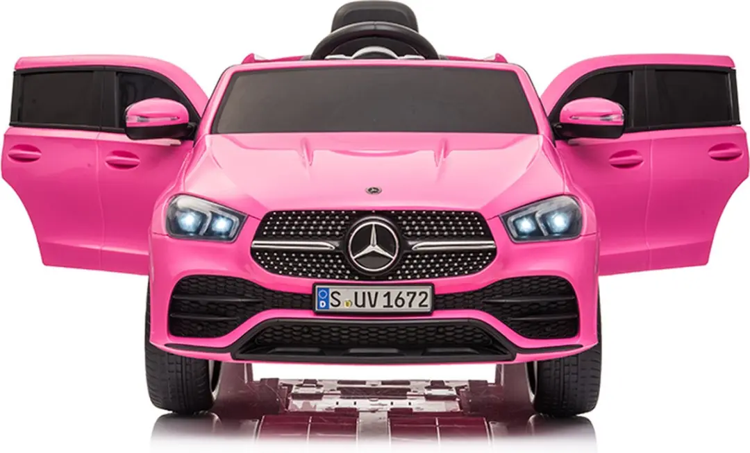 Mercedes-Benz GLE 450 Elektrische Kinderauto - Roze