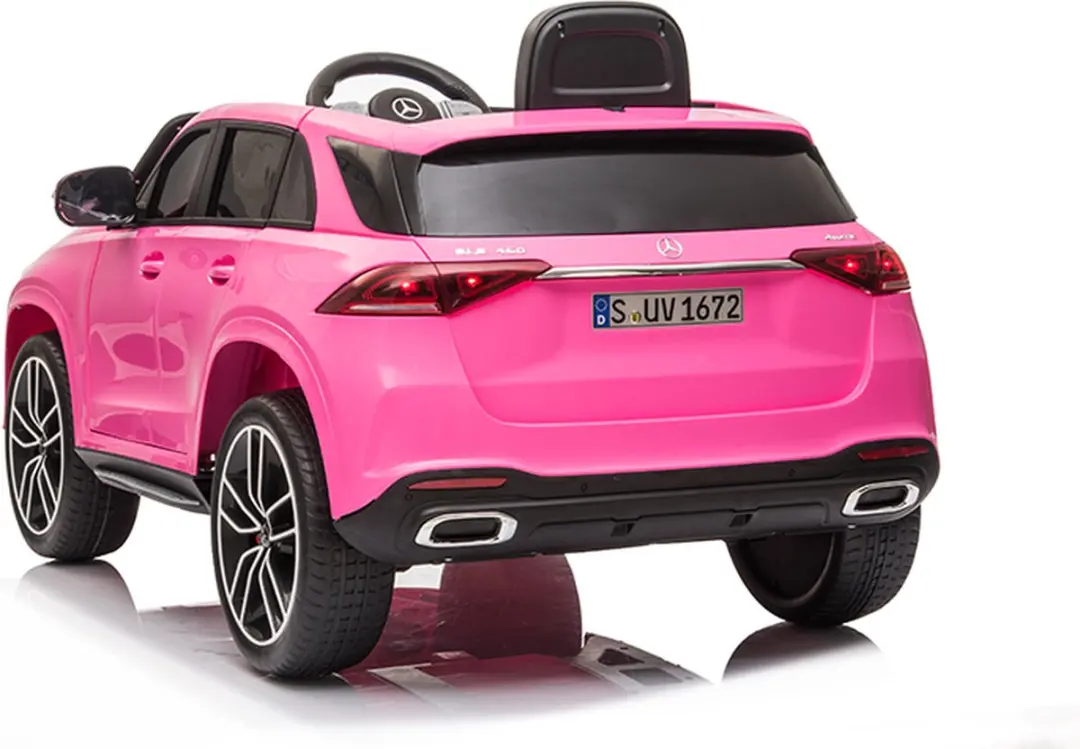 Mercedes-Benz GLE 450 Elektrische Kinderauto - Roze