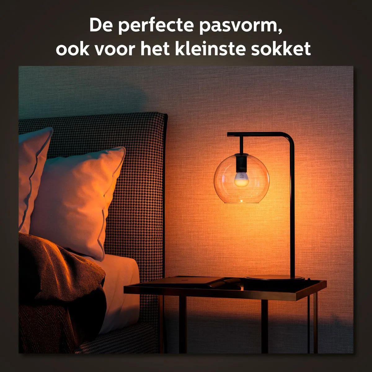 Philips Hue Kogellamp E14 - Mat - 5.1W - Warm tot Koelwit