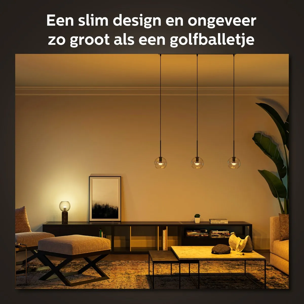 Philips Hue Kogellamp E14 - Mat - 5.1W - Warm tot Koelwit