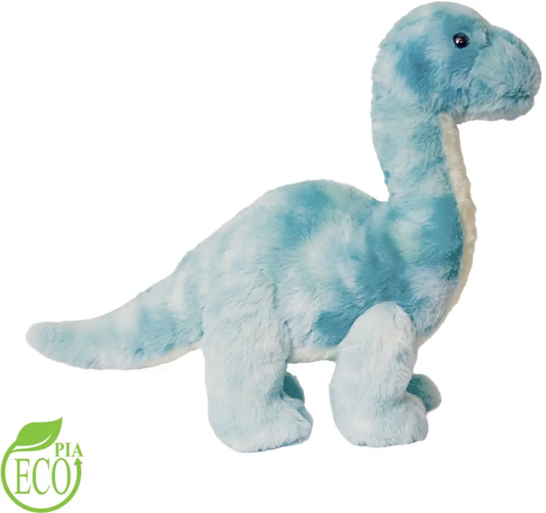 PIA Soft Toys Brachiosaurus Pluche 32cm - Blauw