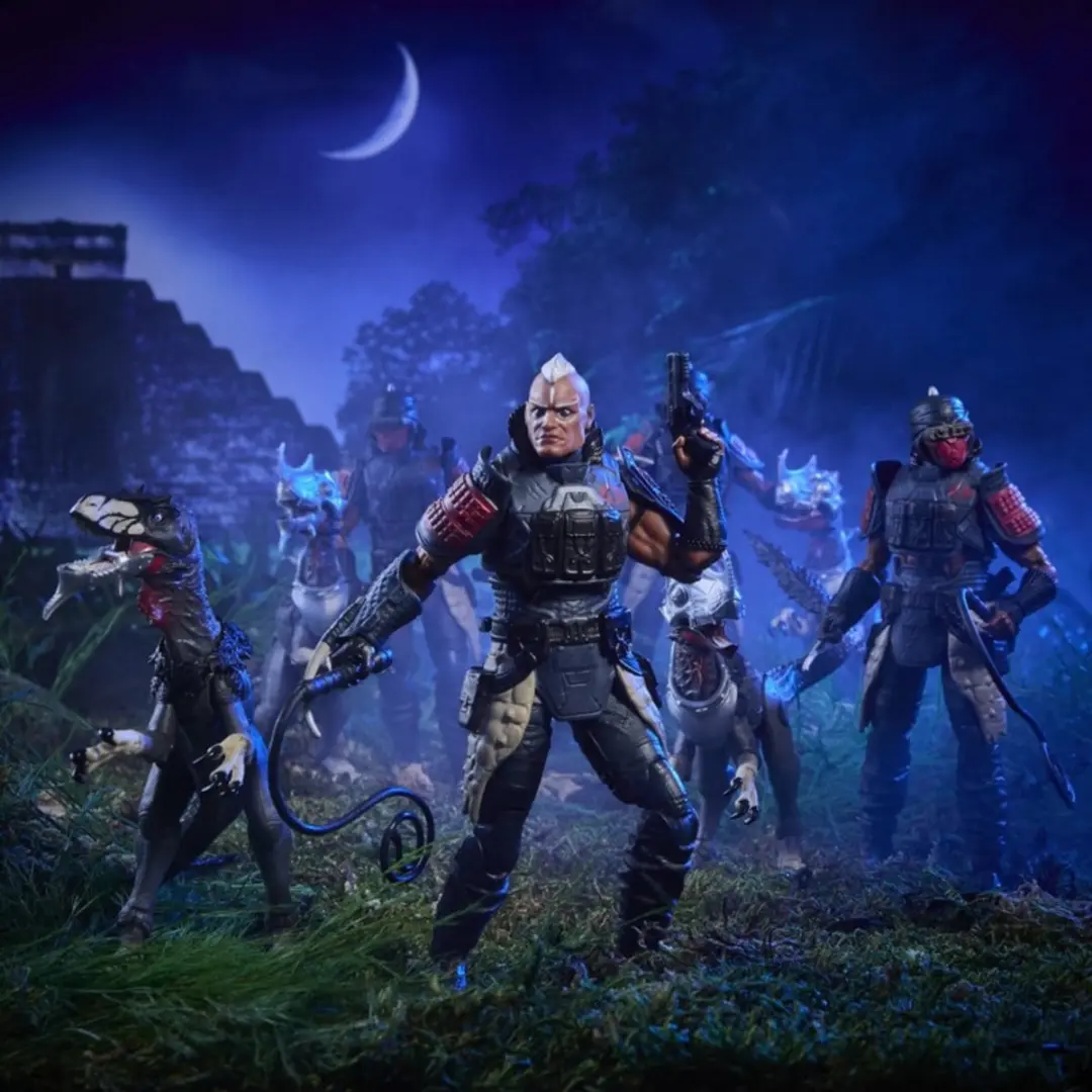 Hasbro G.I. Joe Classified Series HASG2116 Action Figure 2-Pack - Professor Rottclaw & Cobra Deinonychus - afbeelding 6 van 6
