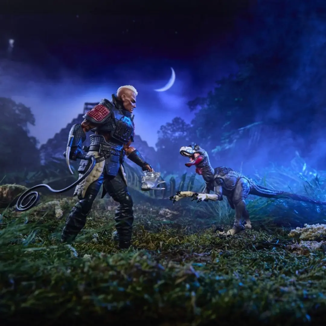 Hasbro G.I. Joe Classified Series HASG2116 Action Figure 2-Pack - Professor Rottclaw & Cobra Deinonychus