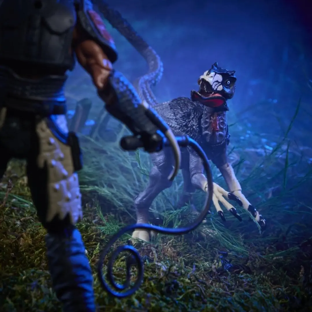 Hasbro G.I. Joe Classified Series HASG2116 Action Figure 2-Pack - Professor Rottclaw & Cobra Deinonychus