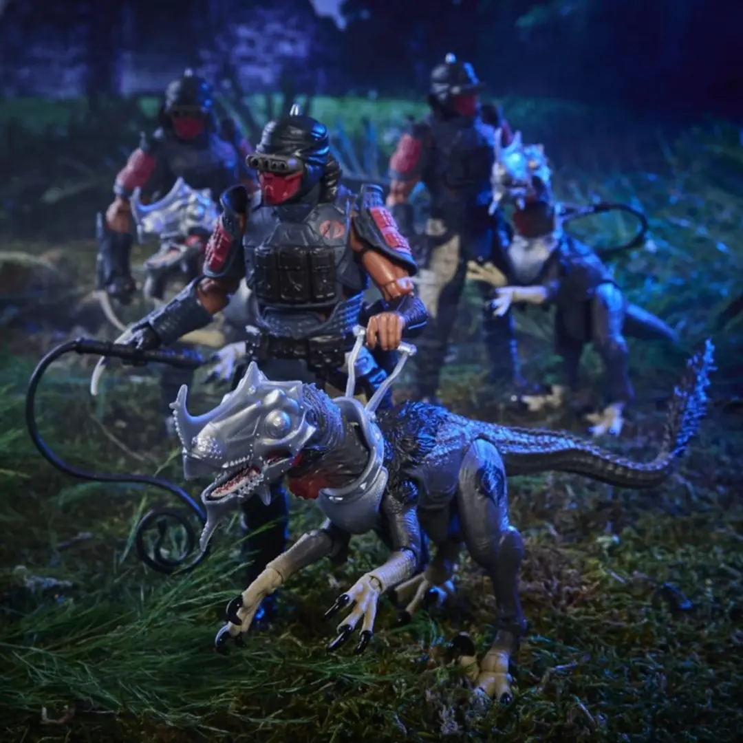 Hasbro G.I. Joe Classified Series HASG2116 Action Figure 2-Pack - Professor Rottclaw & Cobra Deinonychus