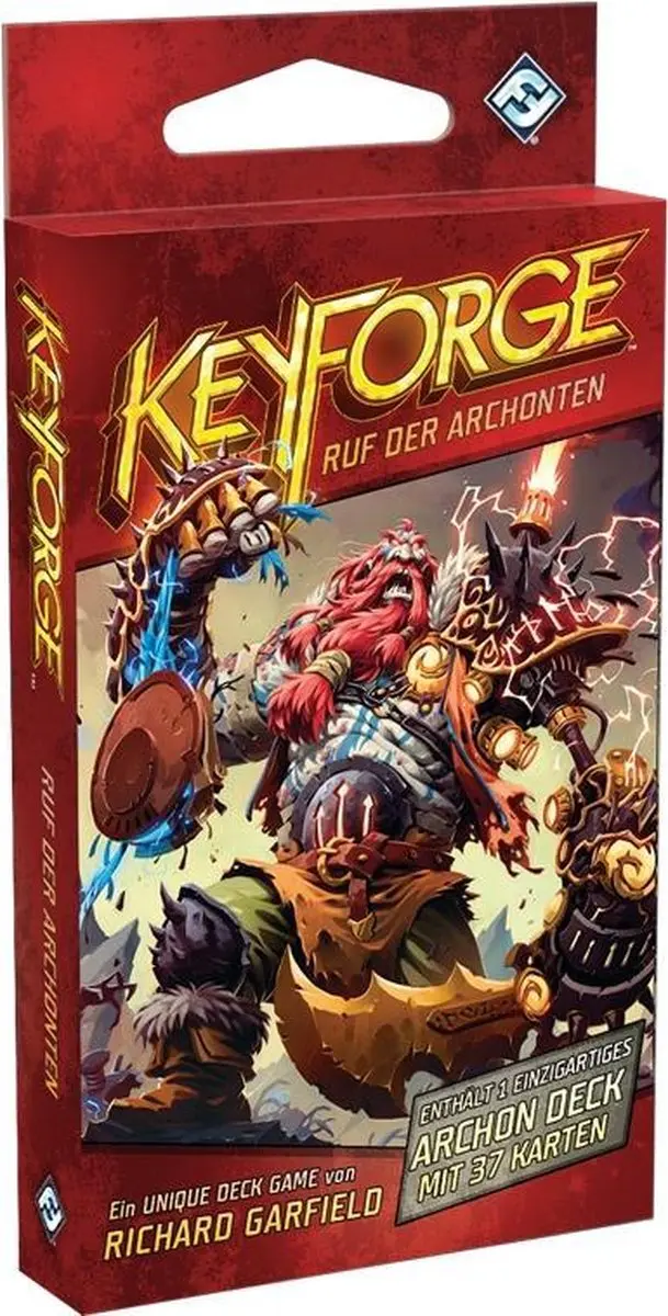 Fantasy Flight Games KeyForge Call of the Archons FFGD1401