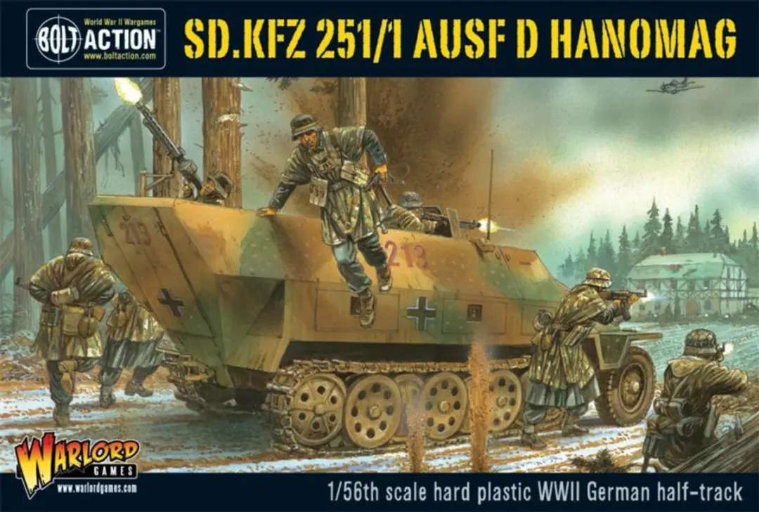 Warlord Games Sd.Kfz 251/1 Ausf D Halftrack