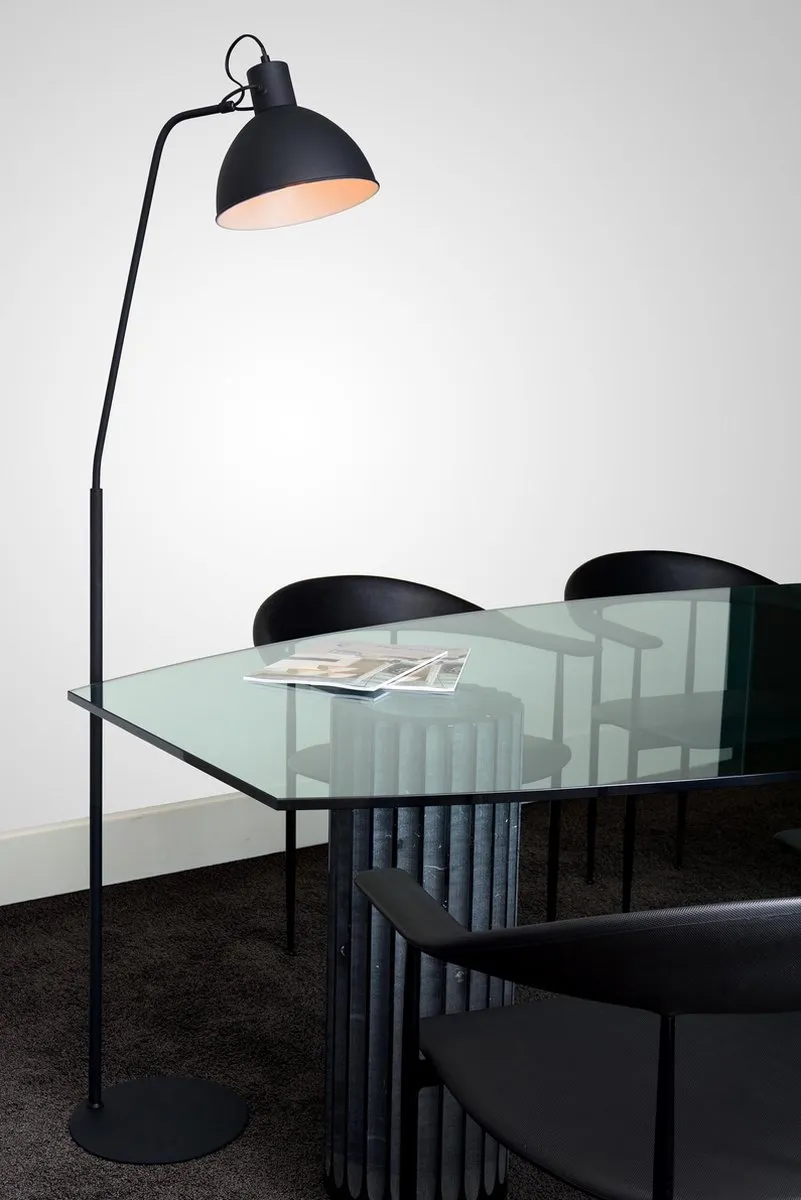Lucide SHADI Leeslamp E27 - Zwart