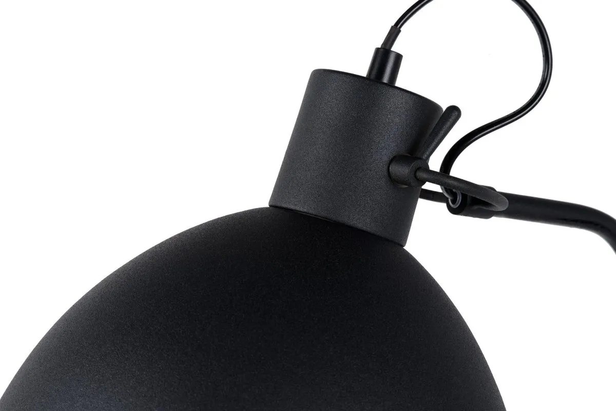 Lucide SHADI Leeslamp E27 - Zwart