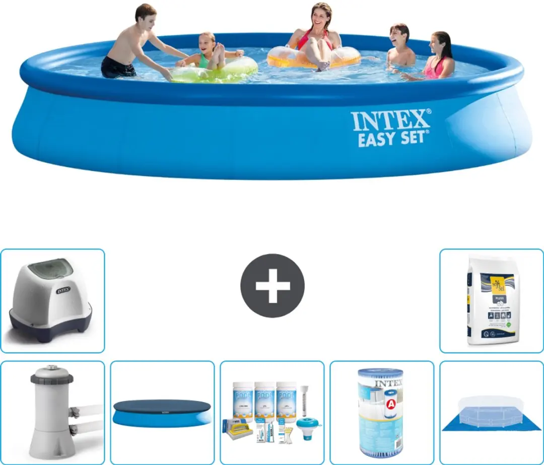 Intex Easy Set Zwembad 457x84cm