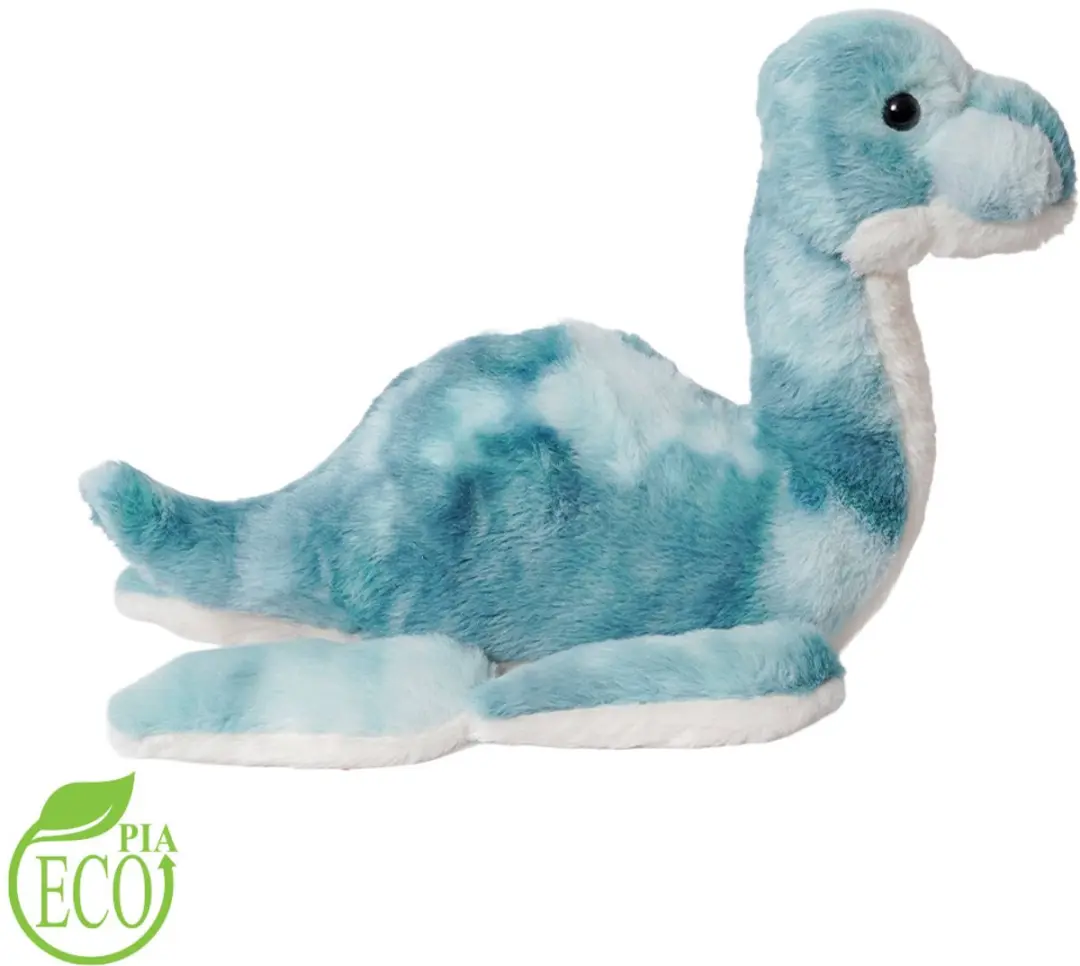 PIA Soft Toys Mosasaurus Pluche - 25cm - Blauw