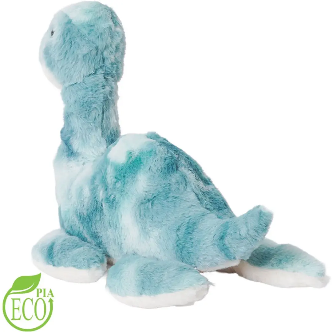 PIA Soft Toys Mosasaurus Pluche - 25cm - Blauw