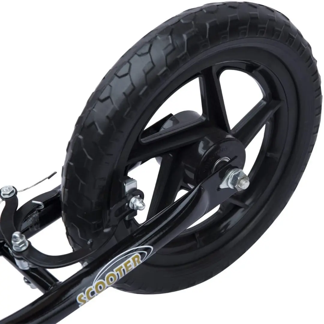 Homcom Kinderstep verstelbaar 12 Inch - Zwart