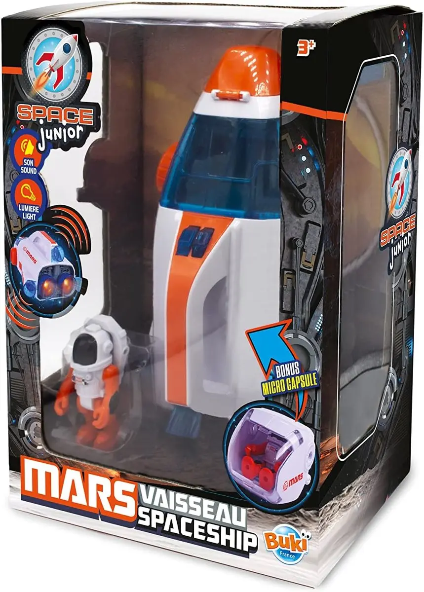 Buki France Mars Spaceship Ruimteschip