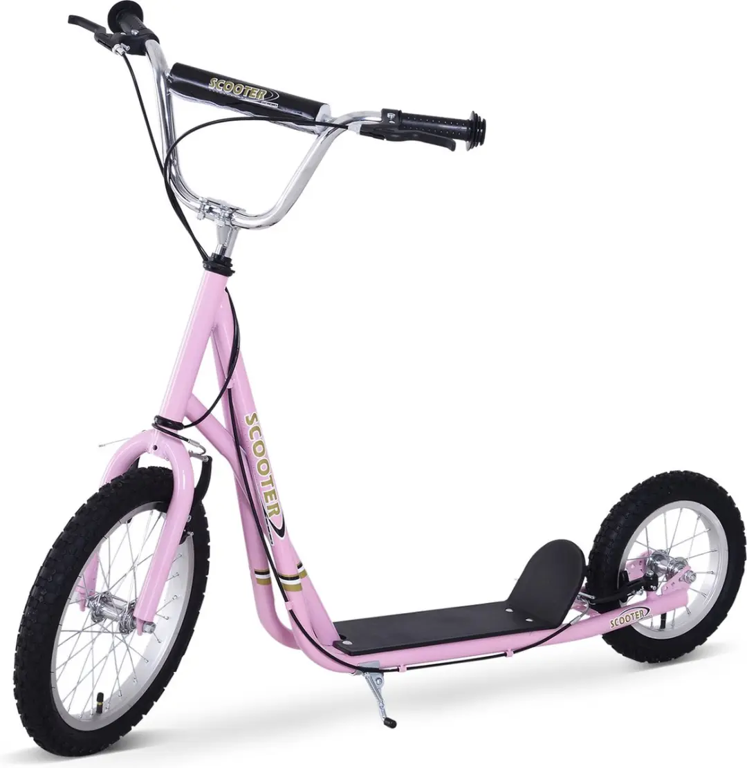 Homcom Kinderstep Roze