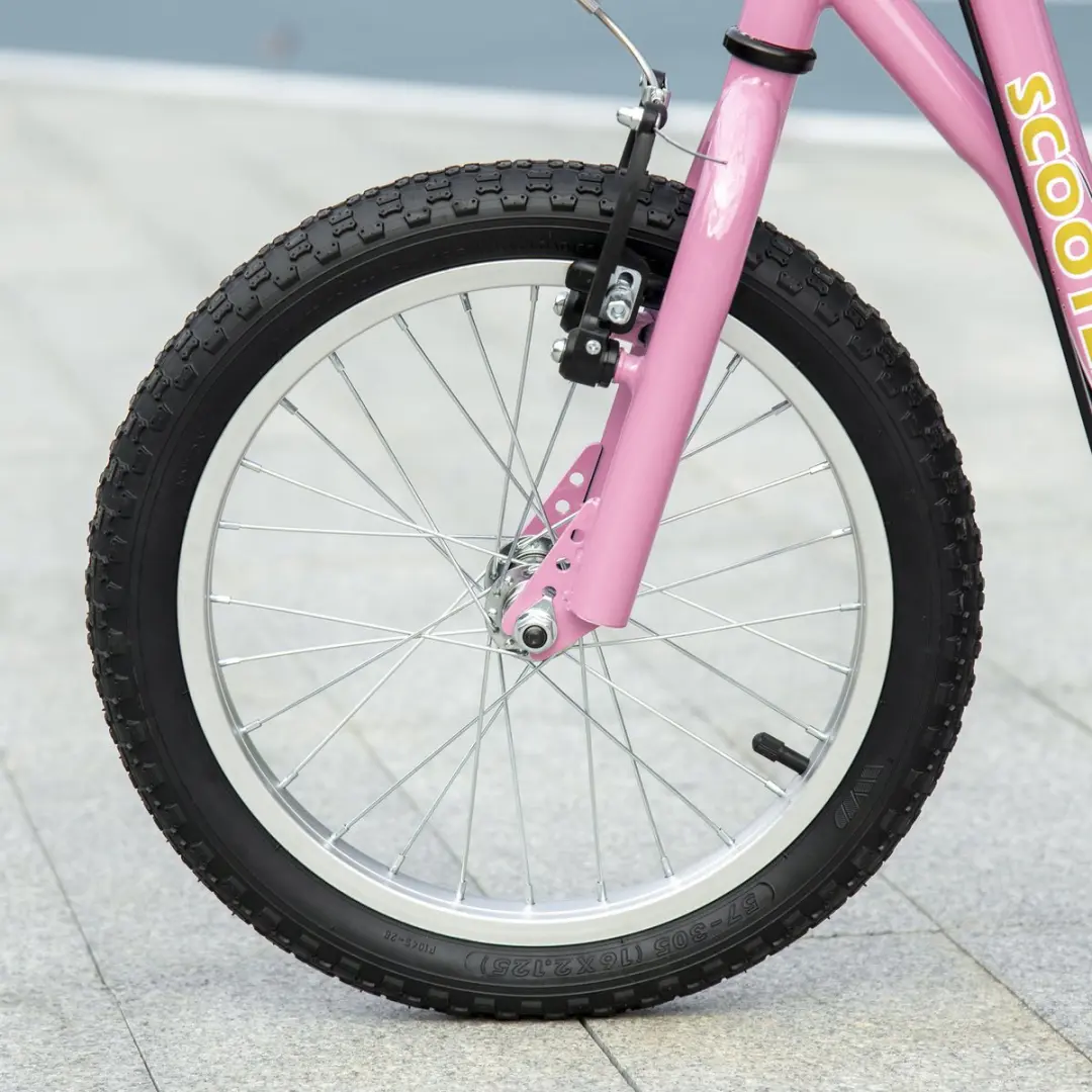 Homcom Kinderstep Roze - 16 Inch
